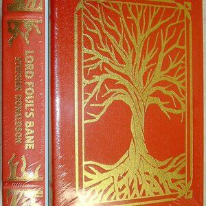 LORD FOULS BANE by Stephen Donaldson Easton Press Signed New Sealed